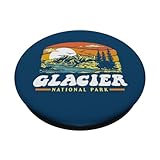 Zoom IMG-1 glacier national park vintage 80s