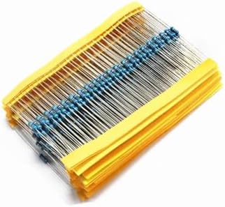 Alkatronik 600 Parça Direnç Seti - 0.25w 30 Farklı Dirençten 20şer Adet - Görsel 1