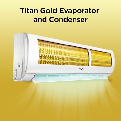 Image of TCL 1 Ton 3 Star Split Inverter AC (TAC-12CSD /EV3F2, White)