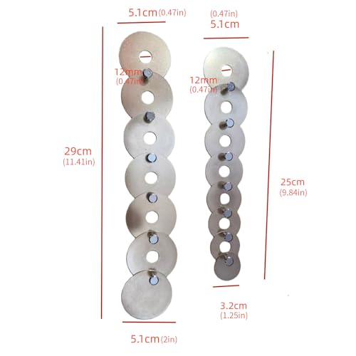 Chaîne de cymbales pour tonalité nette accessoire de percussion ajustable