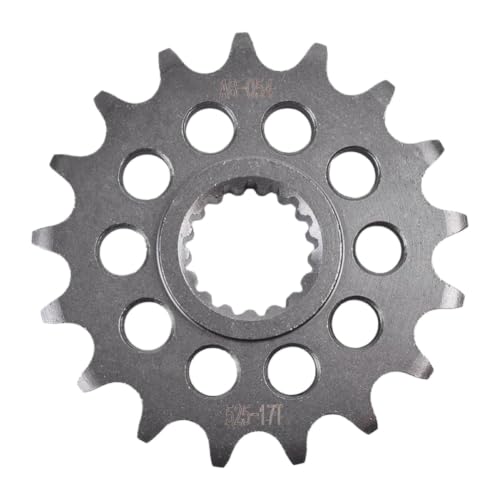Pignon avant 525-17T pour changer la transmission de F650GS F700GS ETV1000