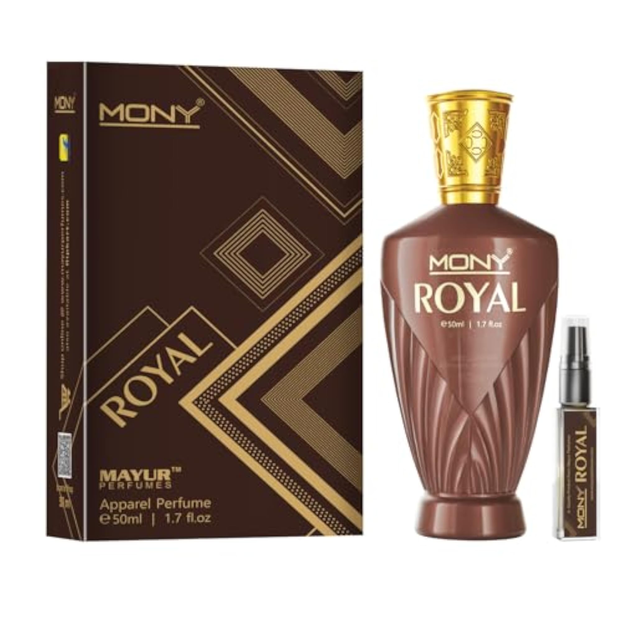 Royal Perfume, Premium French Long Lasting Fragrance 50 ML