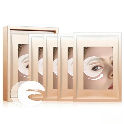 Patchs contour des yeux au collagène hydratants en gel pour l'élasticité de la peau x5