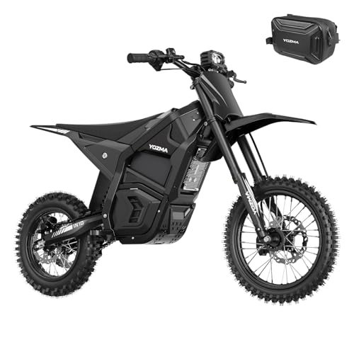 Yozma IN10 Electric Dirtbike, 40 MPH Top Speed, 53...