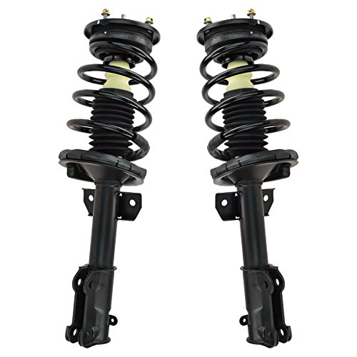 Image of TRQ Front Strut and Spring Assembly Set 2 Piece