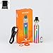 E-Cigarette Starter kit SMOK Vape Pen 22 Starter Kit Batería incorporada de 1650mAh con indicador LED de doble núcleo de 0.3ohm sin nicotina （7 colores）