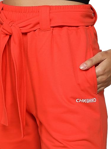 Image of CHKOKKO Women Jogging Suit Casual Summer Track Suit Co-Ord Set