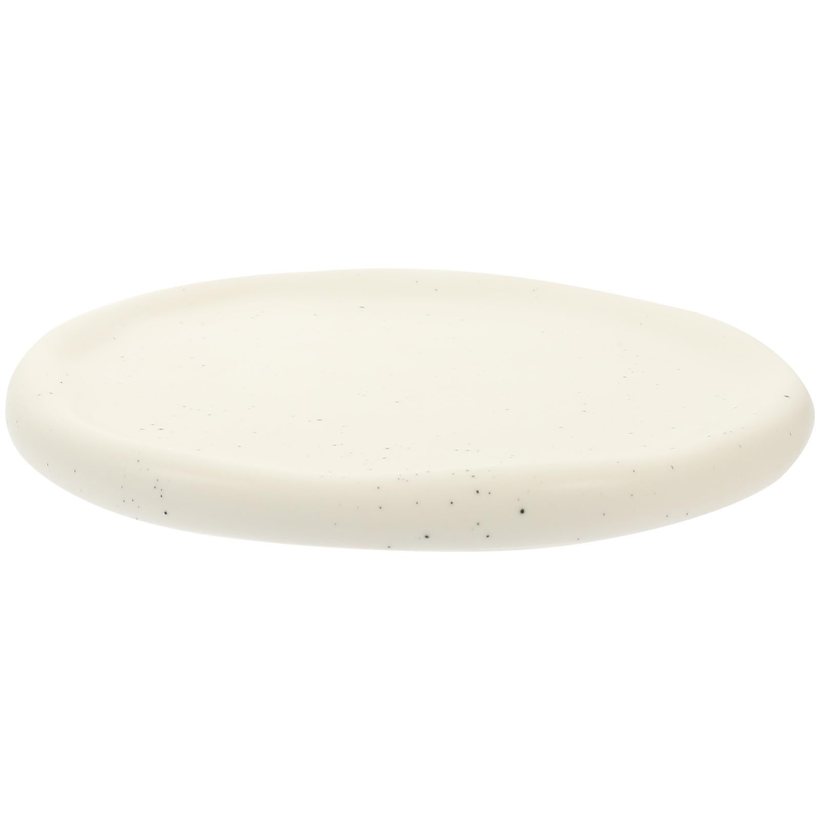 Plateau bijoux céramique beige pour organiser votre coiffeuse avec style
