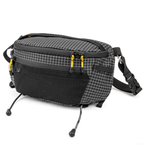 Mochila deportiva de pecho DYNEEMA impermeable para tus rutas de senderismo y camping