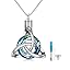 7-Blue Crystal-Urn
