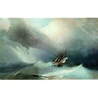 漆塗り フェドスキノ ソ連 海の嵐 壁掛け 漆塗り フェドスキノ ソ連 海の嵐 壁掛け Amazon.co.jp: 嵐の後の8