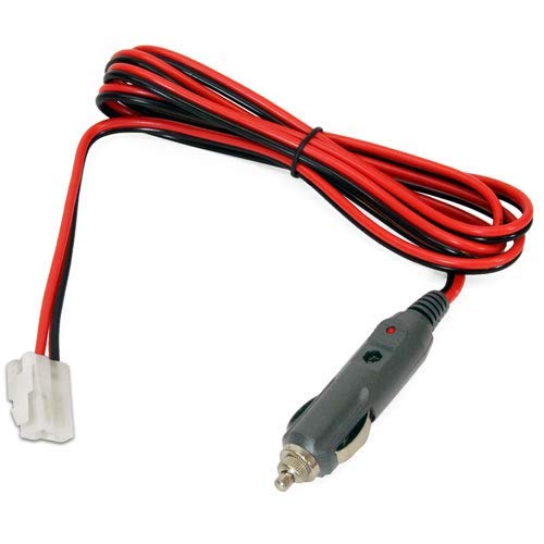 Valley Enterprises Two-Way Radio OEM-T Power Connector to Male Cigarette Plug Connector Adapter Cable 6 Feet, Compatible with Most Icom, Yaesu, Alinco, Kenwood, ADI, BTECH and Other Chinese Radios : Electronics