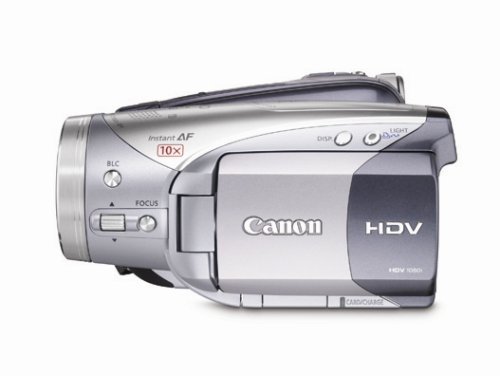 Canon Hv20 3Mp High Definition Minidv Camcorder With 10X Optical Image Stabilized Zoom (Discontinued By Manufacturer) (Renewed) #TOP5