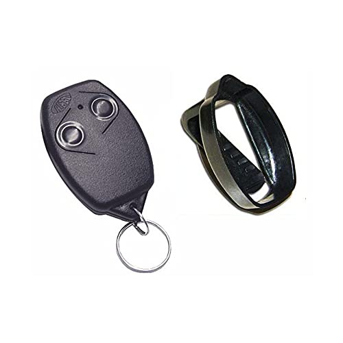 Controle Remoto Portão Rossi 433 Dz Nano Atto Dz3 Dz4 Bv