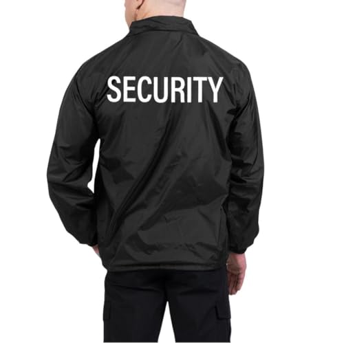 Propper Men's Uniform Security Snap Front Windbreaker2
