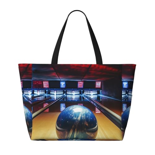 Beach Bags For Women Large Waterproof Sandproof Beach Tote Bag Lightweight Zipper Carry On Bag Bowling Pool Bag For Gym Travel Vocation2