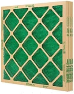 Filtro de aire de vidrio anidado Precisionaire de 12 x 24 x 1 pulgada (4 filtros)