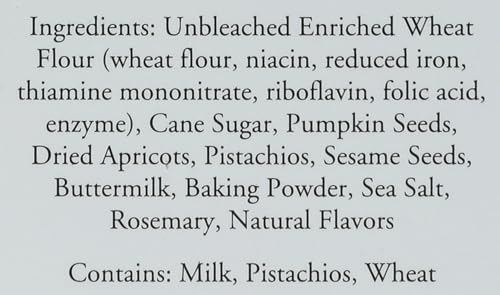 Rustic Bakery, Crisps Apricot Pistachio Brandy, 5 Ounce - image 4