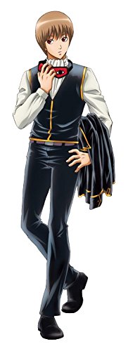 Amazon.co.jp: 銀魂 沖田総悟 等身大タペストリー : ホビー