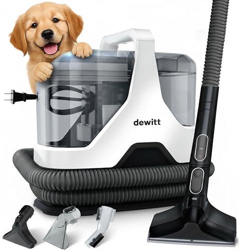DeWitt Spot Genie Pro Portable Carpet Cleaner Machine, Upholstery Cleaner