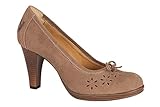 Trachtenpumps Trachten Pumps - JENA - Taupe, Größe 41