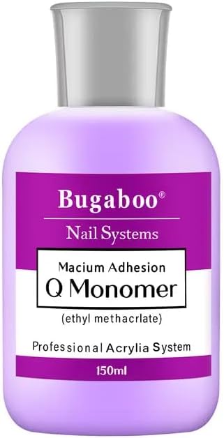 Monomer Professional Acrylia System Acrylic Monomer Liquid for Acrylic Powder, Acrylic Nail Extension 3D Nail Art 150ml