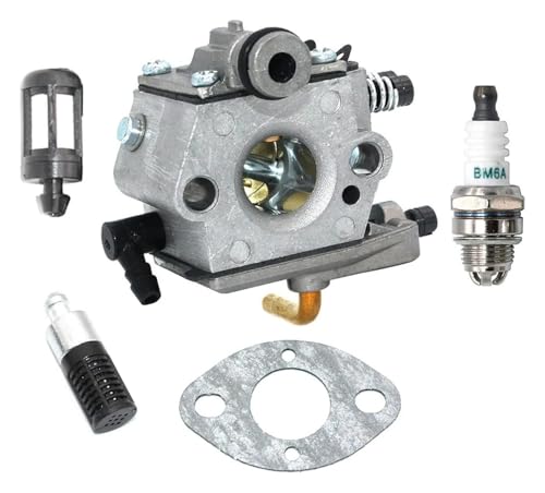 Carburateur WT-403B de Rechange Compatible avec MS260 MS240 Pièce Tronçonneuse 1121 120 0612