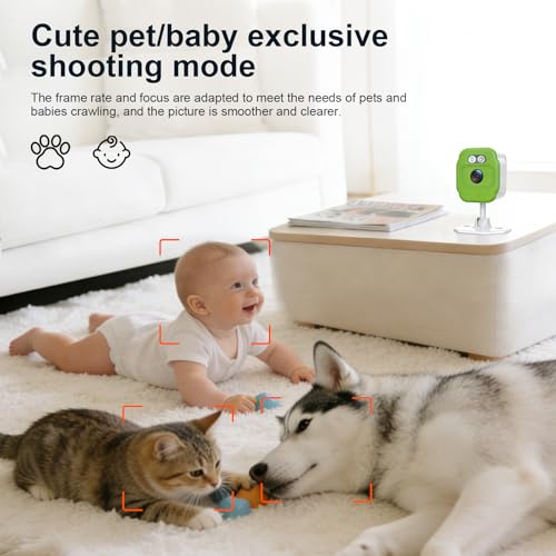 2-Pack 1080P WiFi Security Cameras with Motion Detection - $20.98