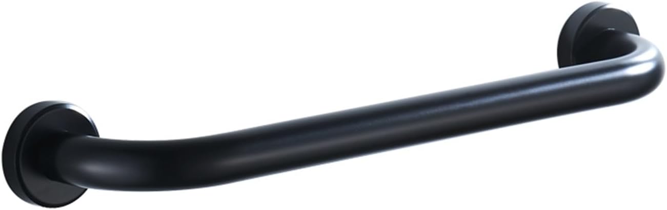 Single Towel Bars Bathroom Towel Rack Towel Holder Solid Brass Matte Black Finish Bathroom Accessories Bar 40cm L5518