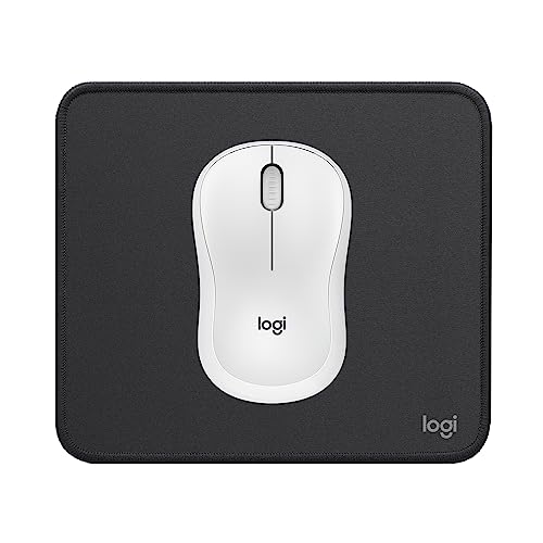 Souris sans fil M240 compacte et tapis de souris caoutchouc anti-dérapant