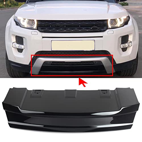 Copertura Paraurti Posteriore Per Range Rover Evoque 2012-2018 - In ABS, Colore Nero, Solo Per Modelli Pure, Sostituzione Aftermarket Facile Da Installare