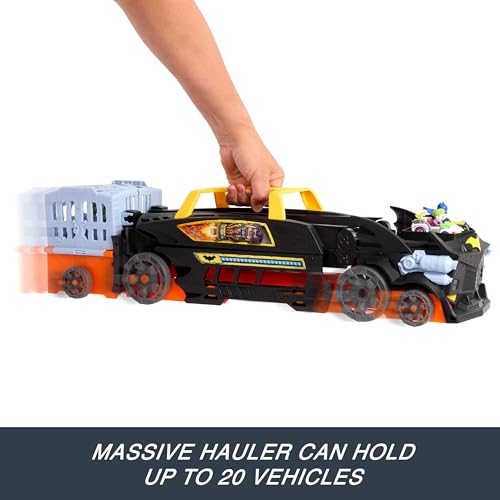 Hot Wheels Vehículo y Pista Batman Escape RacerVerse miniatura 3