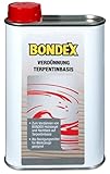  Bondex Verdünnung Terpentin Basis 0,25 l - 352501