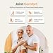 UpWellness Golden Revive + Joint Support Supplement Featuring Turmeric with Black Pepper, Quercetin, and Magnesium- Turmeric Boswellia Supplement - 6 Active Ingredients for Joint Care - 60 Capsules