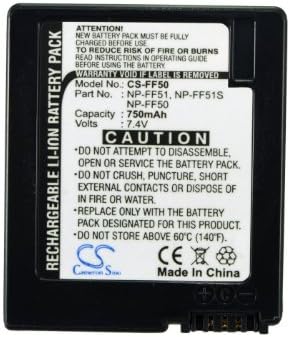Cameron Sino Rechargeble Battery for Sony DCR-PC350