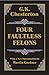 Four Faultless Felons (Dover Literature: Crime/Mystery/Thriller)