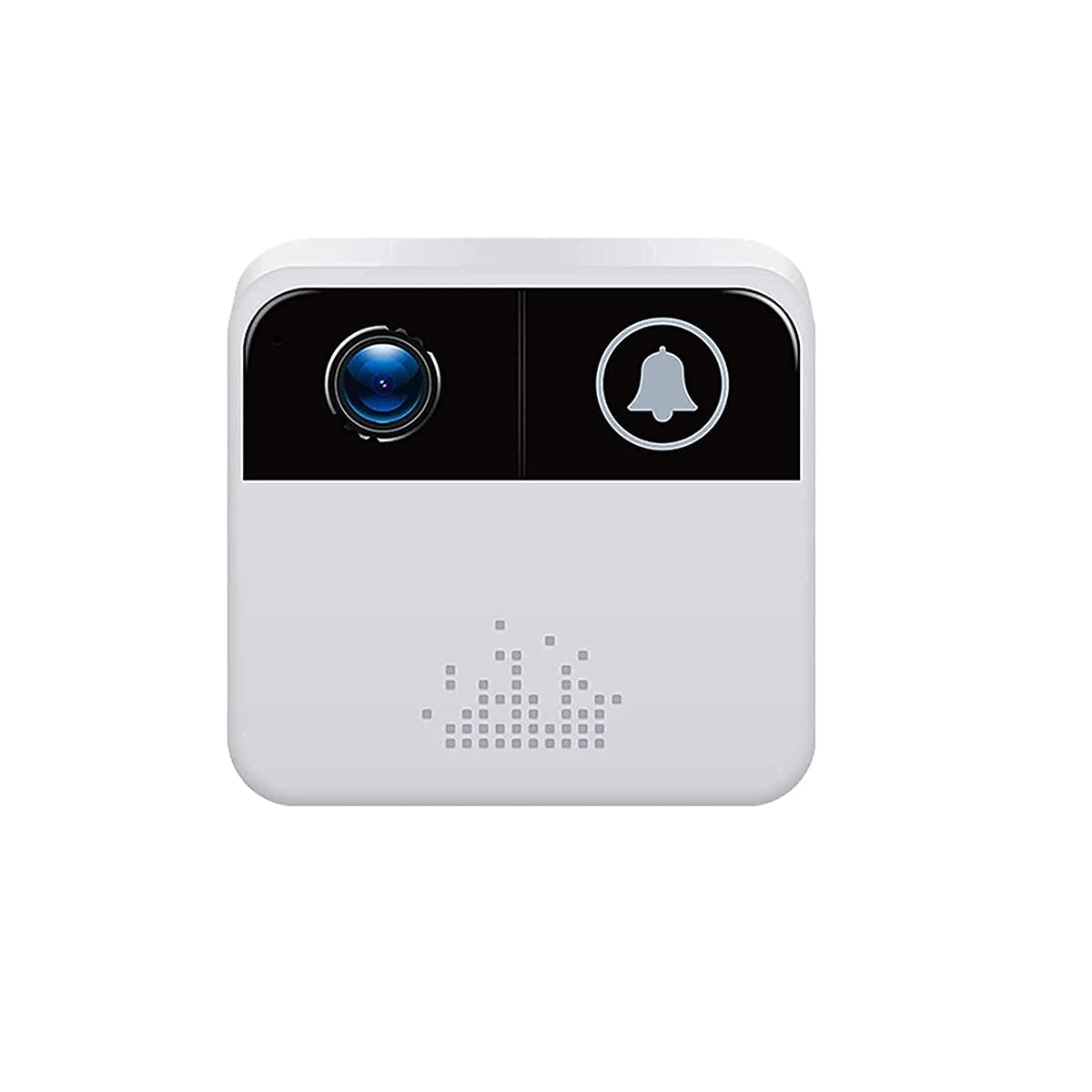 IUBGFTO Video Doorbell,720P Smart Wireless Intercom Phone Security Camera,Motion Detection,Day and Night Mode