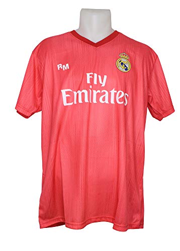 Real Madrid FC Camiseta Adulto Réplica Oficial Licenciado Tercera Equipación 2018/2019 (XL)