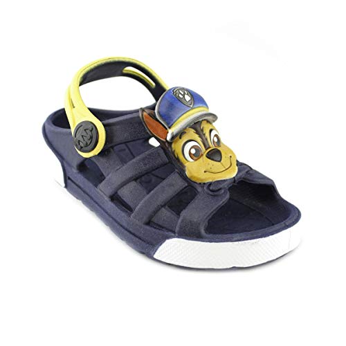 Babuche Plugt Dude Patrulha Canina Chase 3D Marinho