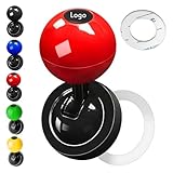 Universal Metal Push Start Button Cover Applicable to Most Vehicles Easy Installation Automotive Accessory(Red,for GMC)