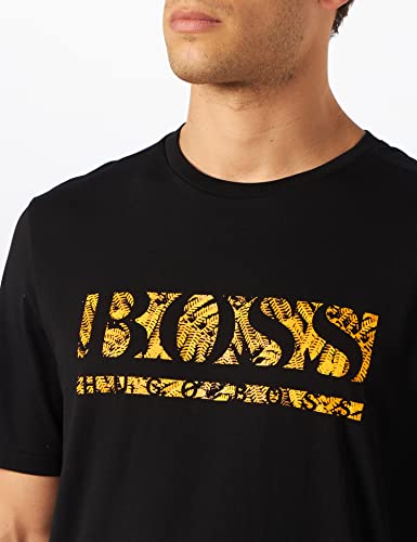 BOSS Tee 1, T-shirt, Nero1, L, da Uomo