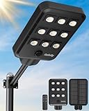 Gefolly G-9000W Farolas Solares Exteriores, Parcela