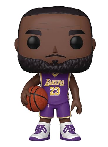 En Oferta Funko Pop Nba: Lakers - 10&Quot; Lebron James(Purple Jersey)