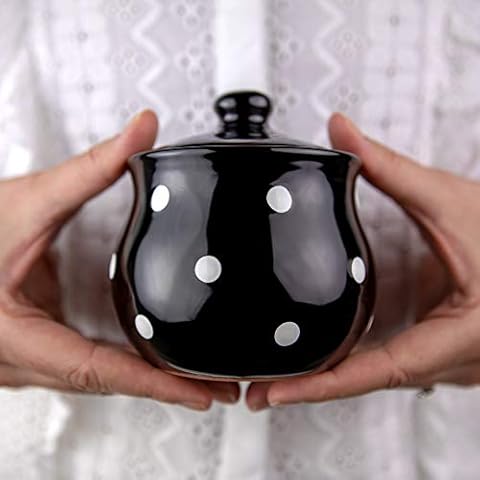 City to Cottage 10oz Ceramic Sugar Bowl Cover