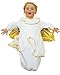 Costume carnaval bébé de Ange à sac + 0 mois * 19424 - multicolore - taille unique