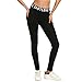 Produktbild Elecenty Yogahosen Sporthose Damen,Dünne Leggings Yoga Hosen Frauen Laufhose Atmungsaktive Strumpfhose Trainingstight Activewear Reizvolle Trainingspants Hose Fitnesshose Jogginghose (XL, Schwarz 4)