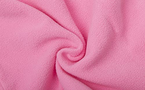 Mud Kingdom Girls Polar Fleece Vest Pink Lightweight Size 10 #TOP6