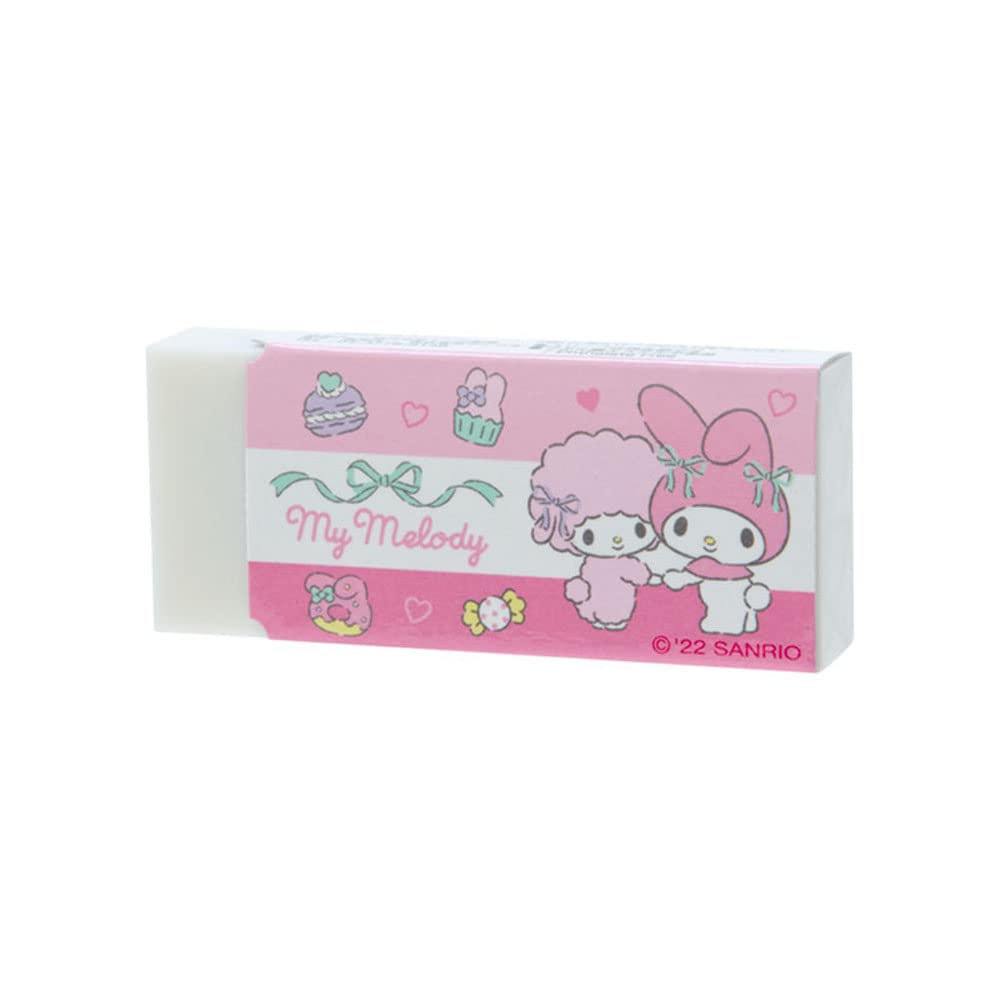 Amazon.co.jp: サンリオ(SANRIO) マイメロディ モノ字消し 675415