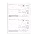 Blue Summit 1099 MISC Forms 2025 with Envelopes, 1099-MISC 4 Part Tax Forms Kit, 50 Vendor Kit of Laser Forms, Compatible with QuickBooks and Accounting Software, 50 Self Seal Envelopes Included