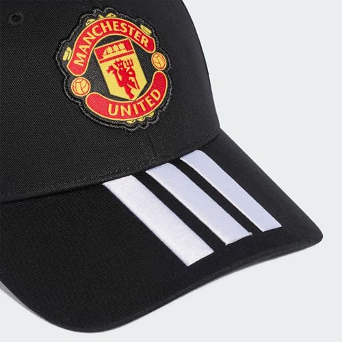 adidas Unisex Manchester United Hat, Jungle Ink/Ivory, L-XL – Ansicht 3
